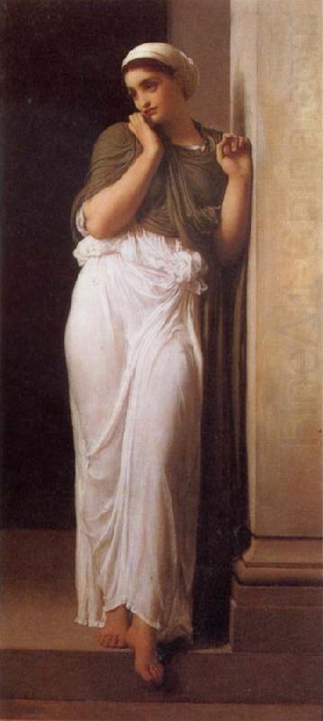 Frederick Leighton Reverie china oil painting image